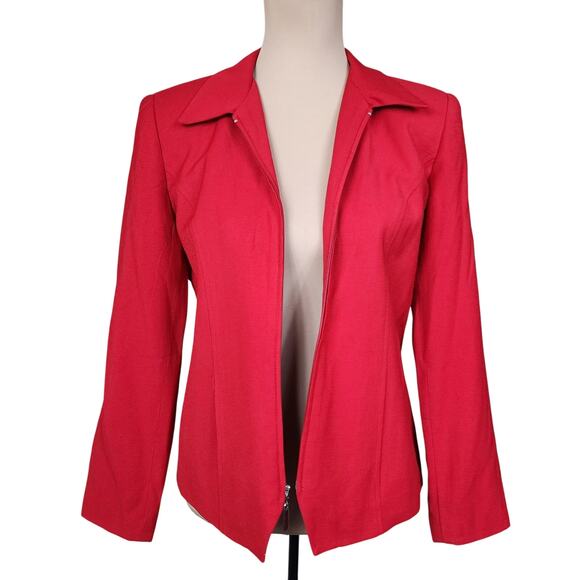 Vintage Red 4P Blazer Jacket - Picture 1 of 3